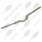 80В-1108350 Рукоятка управления подачи топлива, L=420, 1отв.ф14 МТЗ РУП